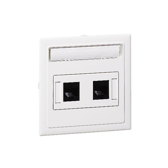 Schneider Electric 5970510 Anslutningssats RJ11, för installationskanaler 1 koppling