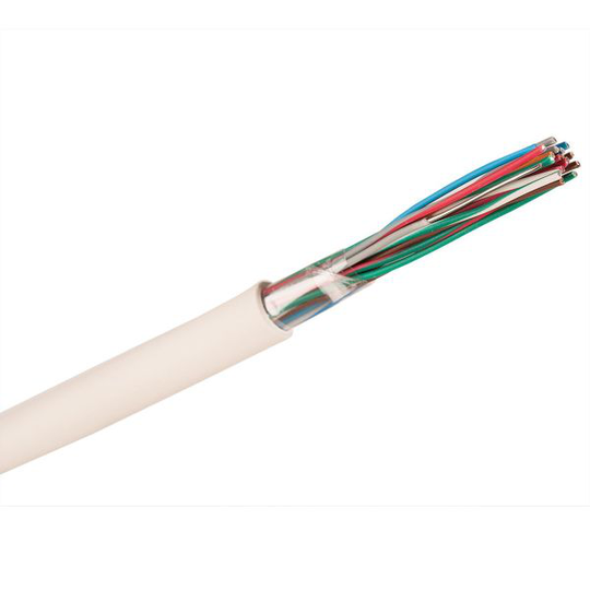Nexans EQQXB EASY Telekabel 1 m, vit 20x2x0.5 mm