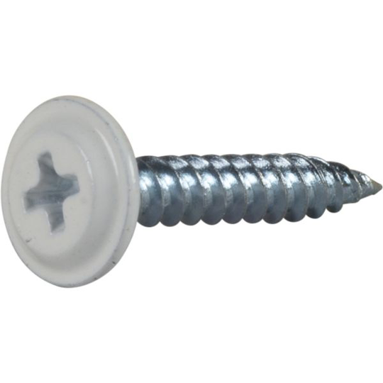 ESSVE 513540 Montageskruv 4,2 mm Ø, vitlackerad, PH2, FZB 13 mm, 20-pack