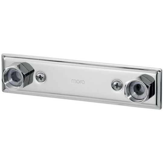 Mora Fix 630210 Blandarfäste 160 c/c, dold rördragning, 12 mm
