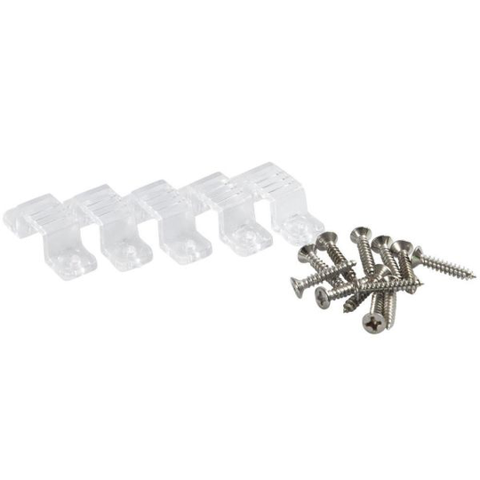Hide-a-Lite 7501403 Clips IP67, 10-pack För singelfärg