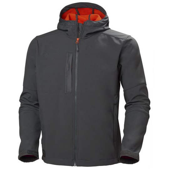 Helly Hansen Workwear Kensington Softshelljacka grå M