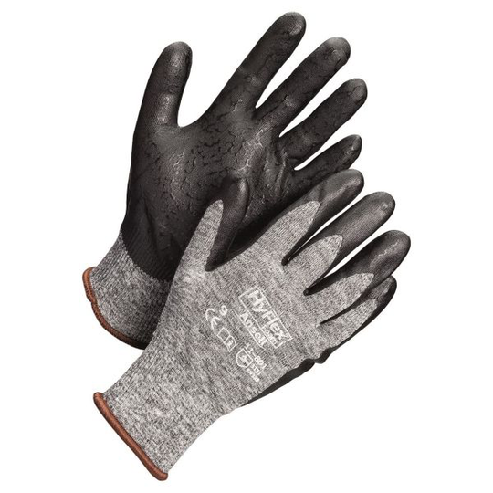 Ansell Hyflex Foam 11-801 Montagehandske Sömlöst foder, Nitril Strl 8