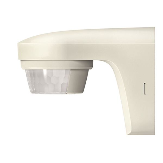 Theben 1010505 Rörelsesensor 0-180°, 5-1000 lx, 230V Vit
