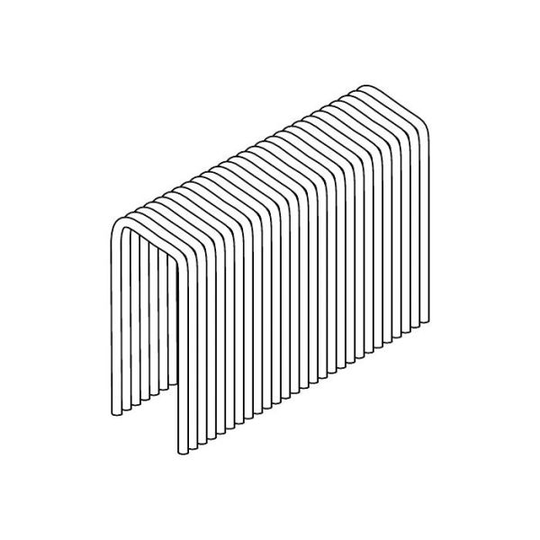 ESSVE PZ16 Klammer 2000-pack 11x32 mm