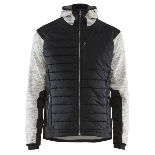 Blåkläder 499310109933XL Fleecejacka svart/varselgul Stl XL