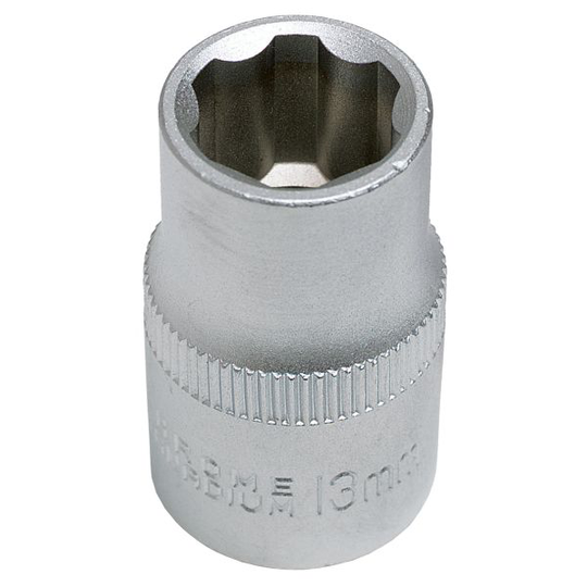 Ironside 116220 Hylsa 1/2", invändig sexkant Nyckelvidd: 8 mm