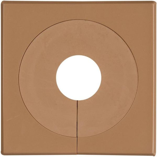 Faluplast 51429 Vulkbricka delbar, 18-28 mm Enkel, brun