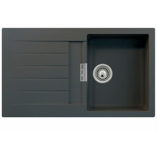 Intra Primus D100 Diskbänk 860 x 500 mm, svart