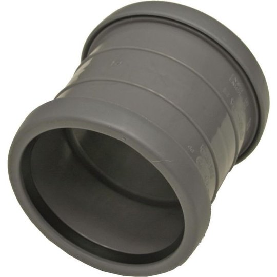 Roth 19024398 Dubbelmuff DN 75 x DN75