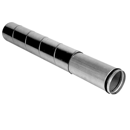Flexit 02741 Spirorör teleskopisk 125 mm