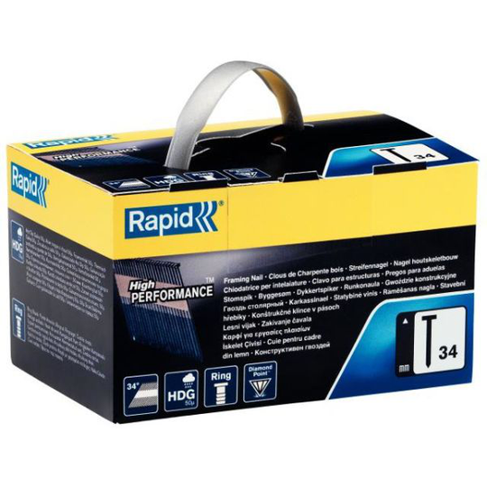Rapid 34 Stomspik 50 mm, 1200-pack