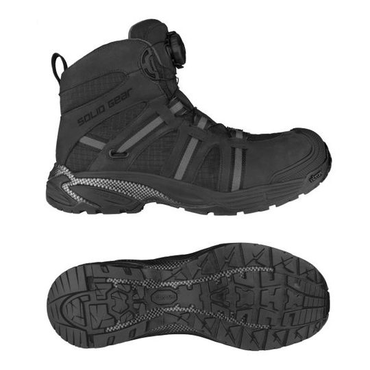Solid Gear Marshal GTX Skyddskänga S3, BOA, svart 36