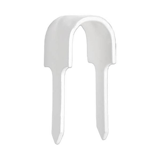 Letti 10-2B/16 P Klammer elförzinkad, plastbeläggning, 50-pack