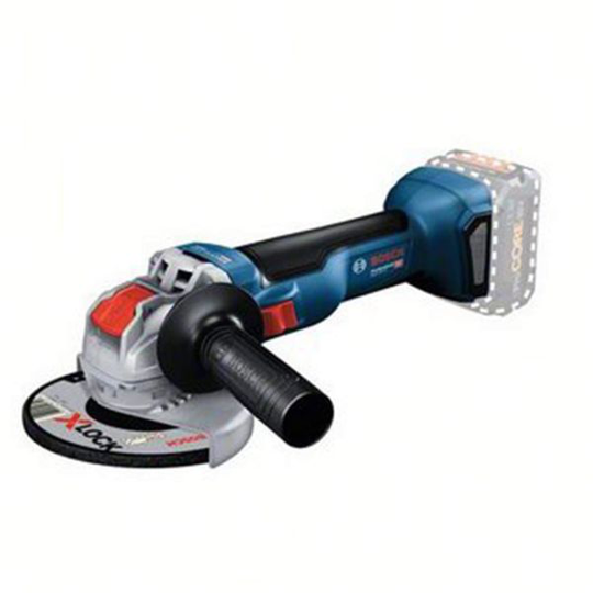 Bosch GWX 18V-10 Vinkelslip Ø125 mm, utan batteri och laddare