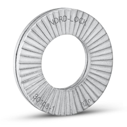 Nord-Lock NL10 SB Låsbricka DI 10,7 MM, ZINKFLAKE, DIN 25201 10,7 x 16,6 x 2,5 mm, 20-pack