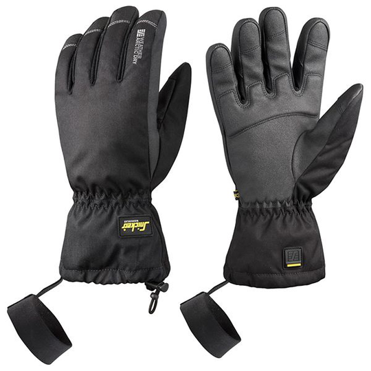 Snickers 9576 Weather Arctic Dry Handske svart 7