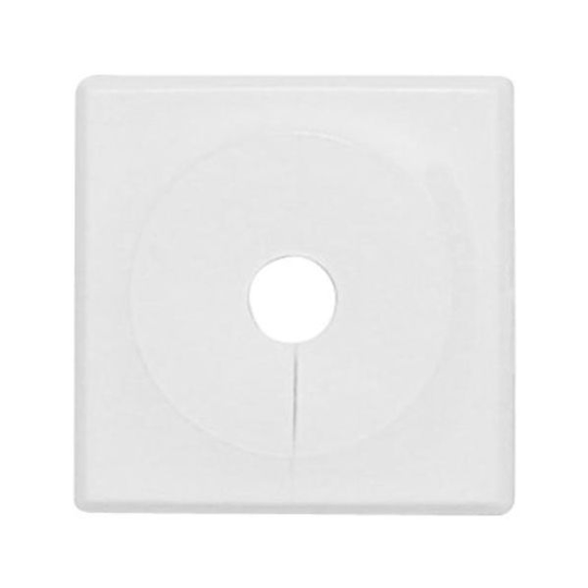 Faluplast 51420 Vulkbricka delbar, 18-28 mm Enkel, vit