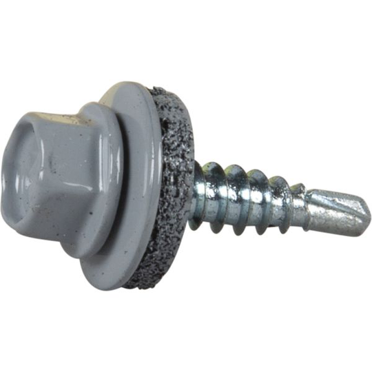 ESSVE 64950 Farmarskruv 4,8 x 20 mm, borrspets, 250-pack RR22 (Grå)