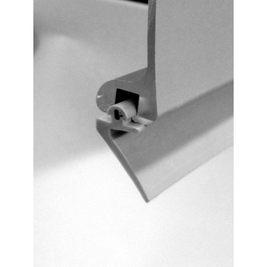 Leijma 8911 Gummilist för duschsarg 2800x10 mm