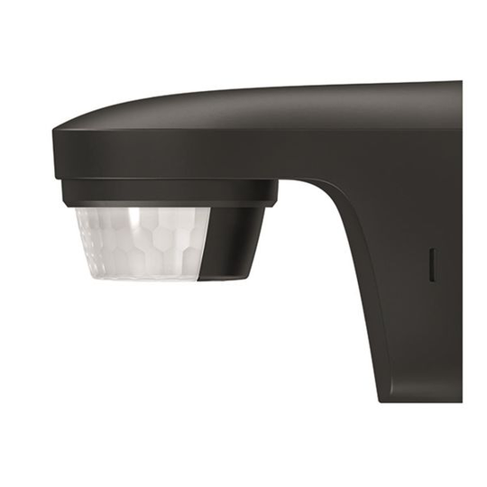Theben 1010506 Rörelsesensor 0-180°, 5-1000 lx, 230V Svart