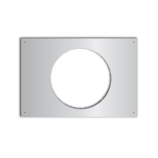 ABC Vent ABC-TP Täckplåt vitlack 100 mm, 200x180 mm