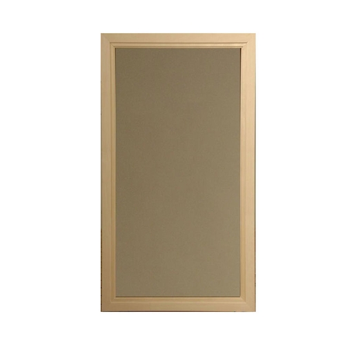 med karm i al Bastufönster Rökgrått glas, 5 x 9