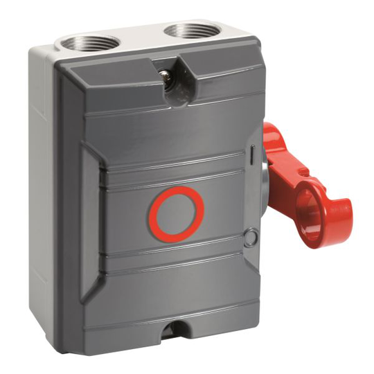 ABB 2CMA142315R1000 Neonströmbrytare lättmetallkapslad, 3-polig Märkström AC23A 400 V: 16 A