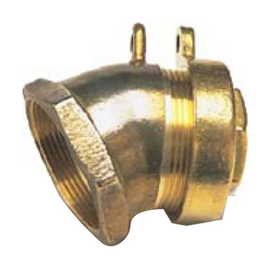 Ezze 5631114 Påfyllnadskoppling vinkel, G50 x 30°