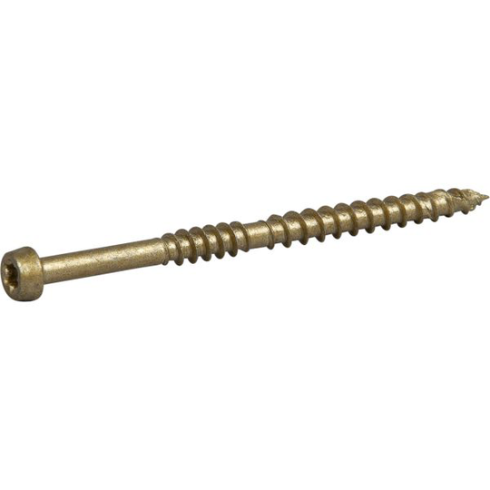 ESSVE ESSDECK Trallskruv 4,8 mm Ø, TX20, CorrSeal 75 mm, 700-pack