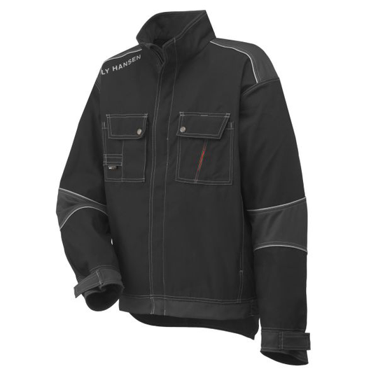 Helly Hansen Workwear Chelsea Jacka svart/grå S