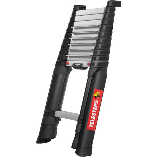 Telesteps Prime Teleskopstege med utfällbar stabilisator, 3,5 m