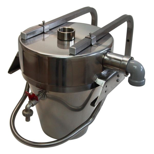 Purus V55 Gipsavskiljare 335 mm, 14 liter, G40, AISI 316