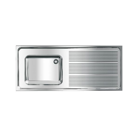 Franke MAXS112-140 Diskbänk 140 x 60 cm
