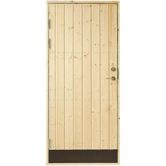 Dörr 18° panel Jabo Förrådsdörr 10 x 21, Vänster