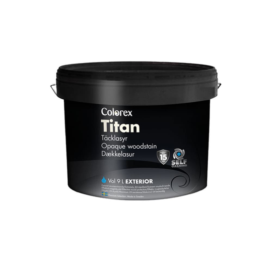 för panelvägg Täckfärg Colorex 16,5 m²