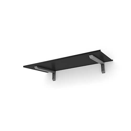 Entrétak Easy Collection - Bold Small Bold Silver Small, Bold Silver Small, Svart aluminium