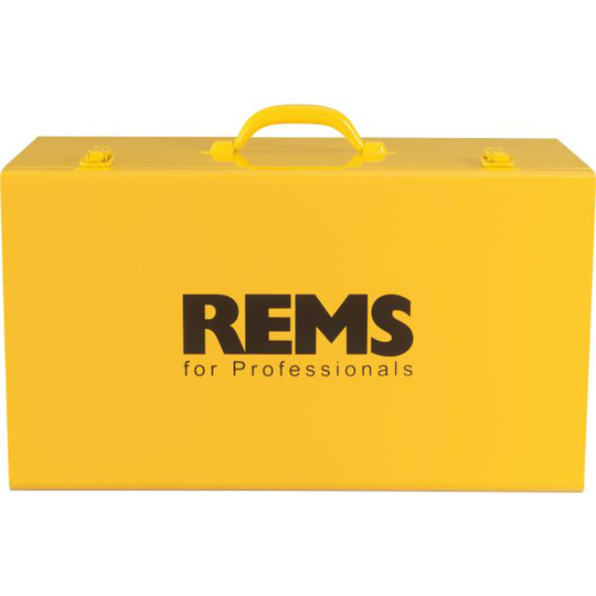 REMS 185058 R Verktygslåda med fack, stålplåt