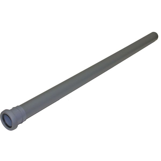 Pipelife 070033 Avloppsrör med 1 muff 50 x 1000 mm