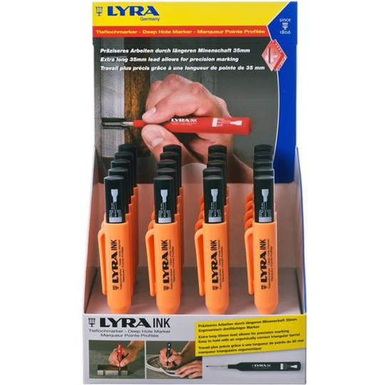 Lyra Ink Snickarpenna 20-pack