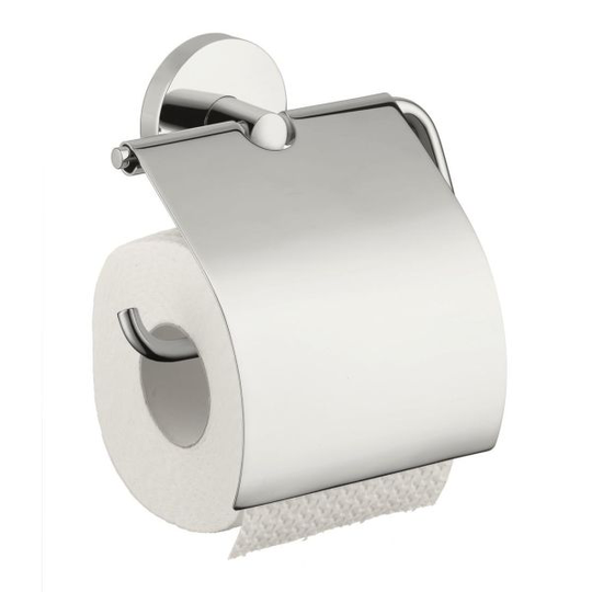 Hansgrohe Logis Toalettpappershållare med lock