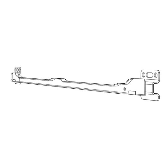 Pelly System Glidskena universal sida, 2-pack Silver