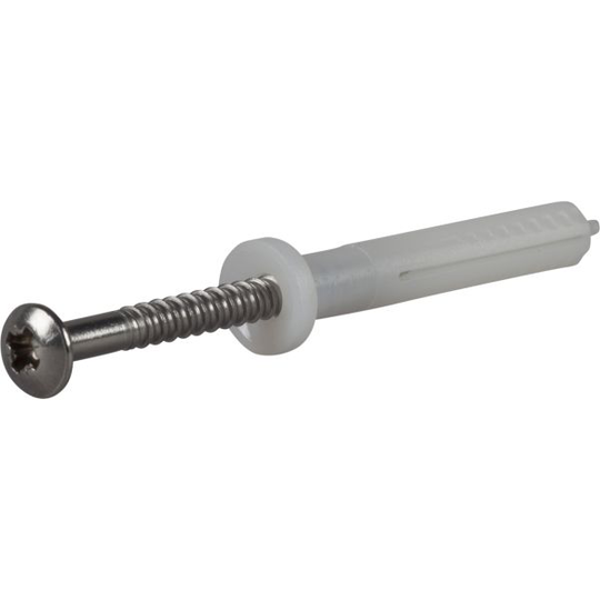 ESSVE 304765 Spikplugg 6 mm Ø, A2 10 x 40 mm, 100-pack