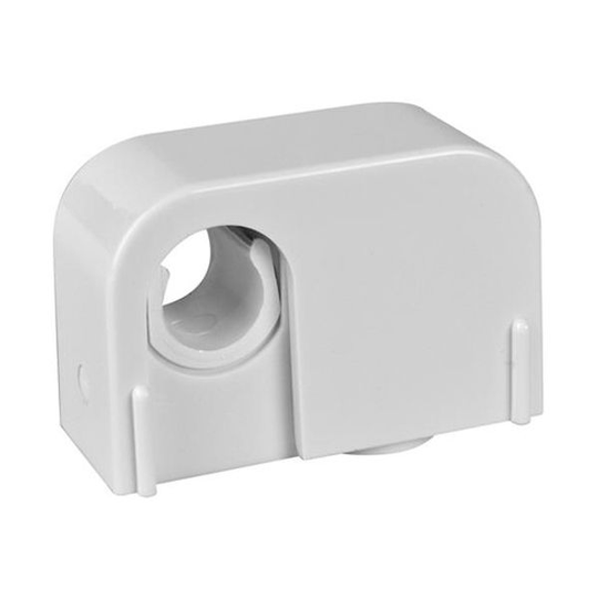 Faluplast 14110 Rörklammer enkel, med snäpplock, 18-22 mm