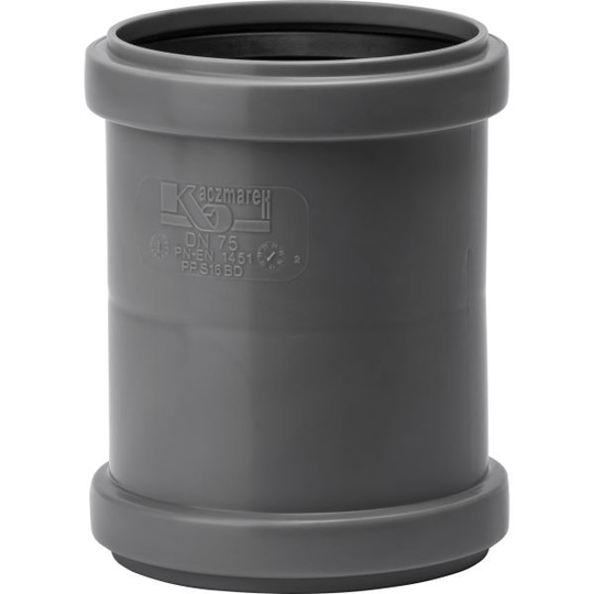 Kaczmarek 2203142101 Dubbelmuff 50 mm