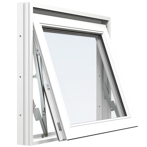 Energi Aluminium Vridfönster 13, 9, Vit