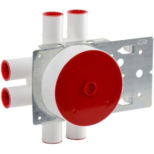 Elko 4014202541 Apparatdosa för dubbelgips, med regelfäste