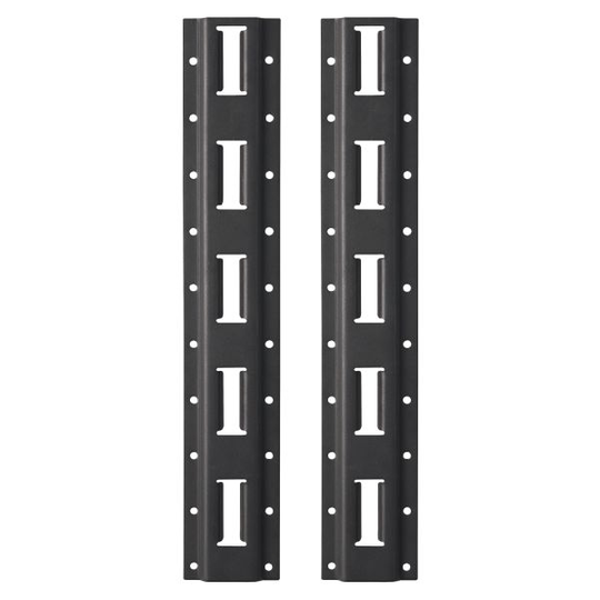Milwaukee VERTICAL E-TRACK FOR PACKOUT RACKING SYSTEM Monteringsskena