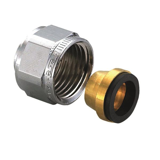 Frese 391433 Halvkoppling för Cu-rör, G15 G15 x 10 mm