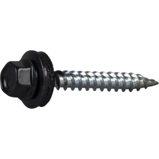 ESSVE 64321 Farmarskruv 4,8 x 38 mm, vass spets, 250-pack Svart (RR33)
